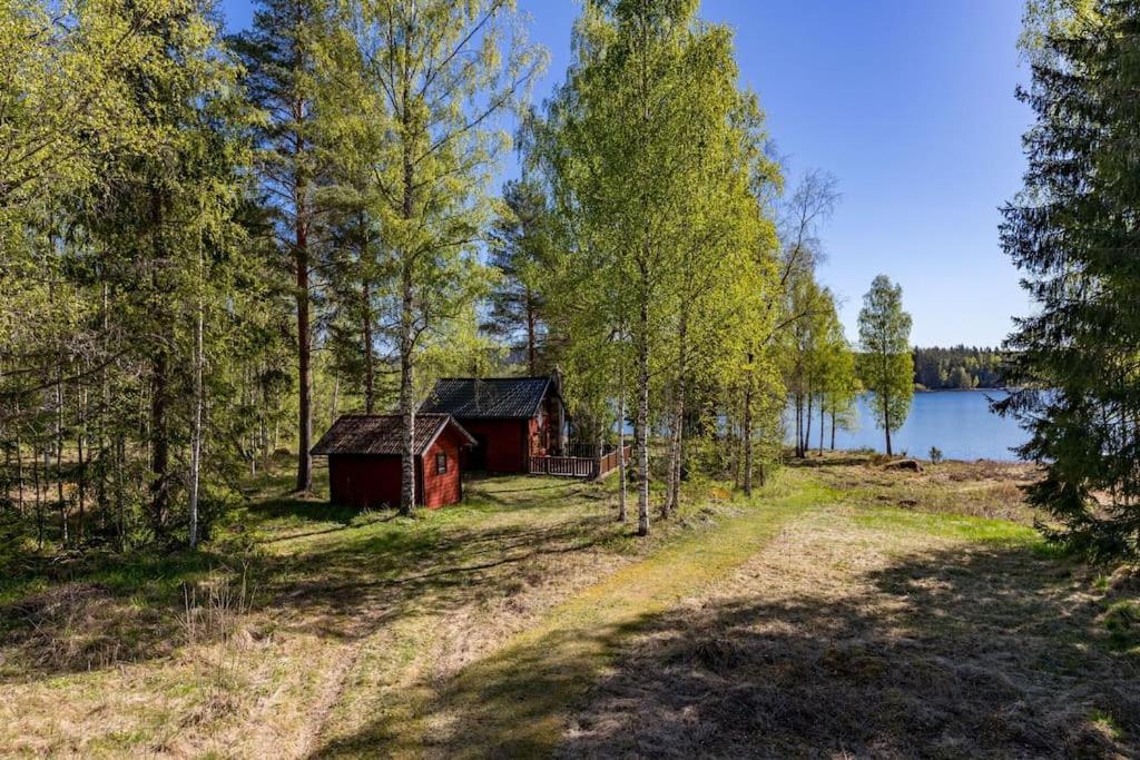 Cozy Cottage By The Lake, Charlottenberg Åmotfors Exterior foto