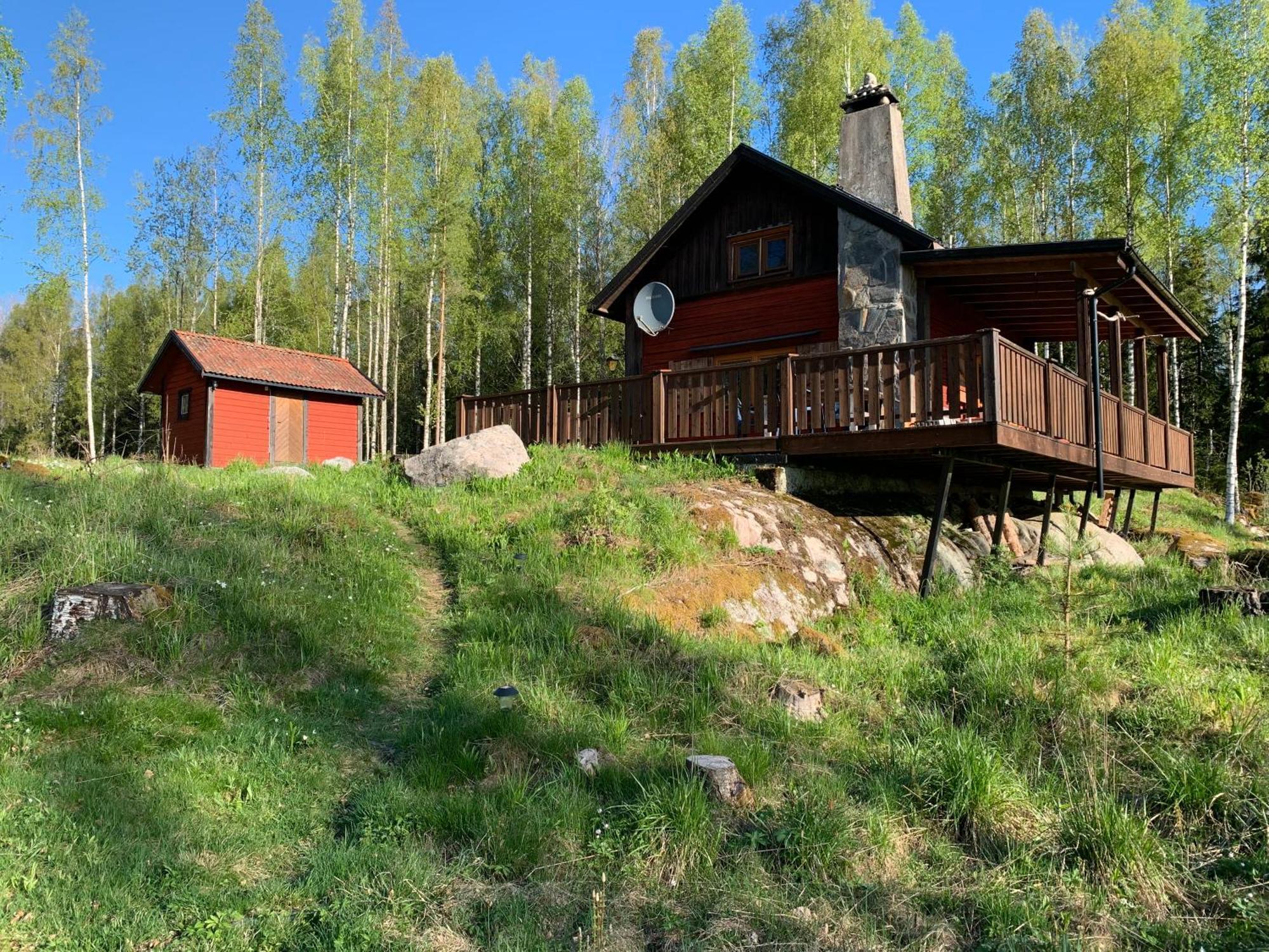 Cozy Cottage By The Lake, Charlottenberg Åmotfors Exterior foto